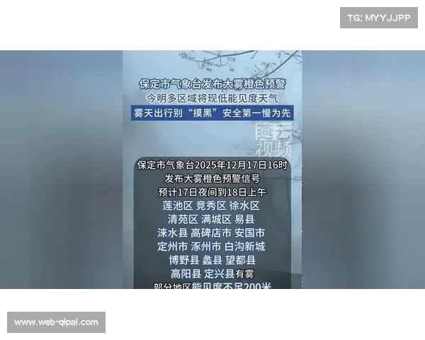 赛车比赛因大雾中断，安全车引导下缓慢进行